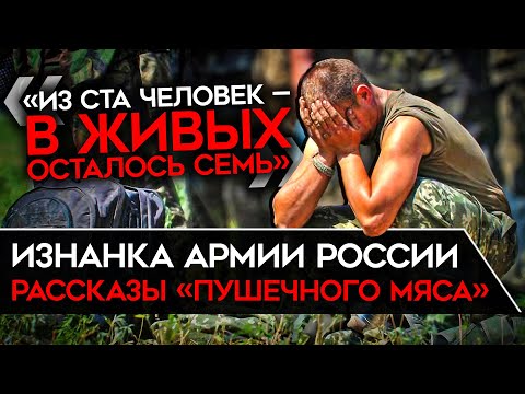 "МЯСНОЙ ШТУРМ" СВОИМИ ГЛАЗАМИ. Реальные истории российских солдат