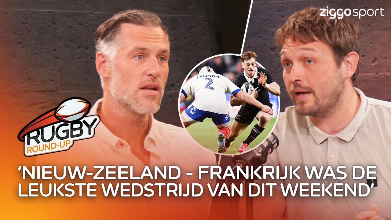 "Het was heel gaaf om de All Blacks weer zo te zien spelen!"🗣️ | Rugby Round-up 08/07/2026