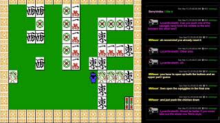 Shi Kin Jou (NES) - Mahjong Sokoban