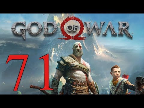 God of War (2018) playthrough pt71 - Toughest Fight So Far! Trio of Terror