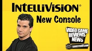 New Intellivision System Info & Tommy Tallarico Is In Charge - Gamester81