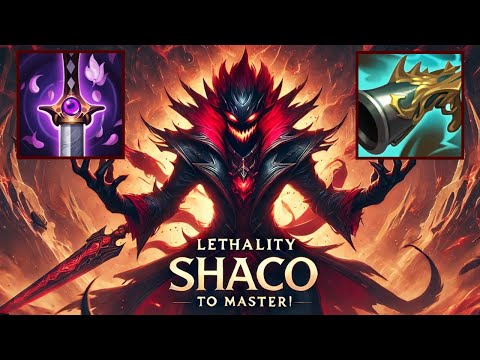 Assassin Shaco carrying Diamond 1 - S15 Ranked [League of Legends] Full Gameplay - Infernal Shaco