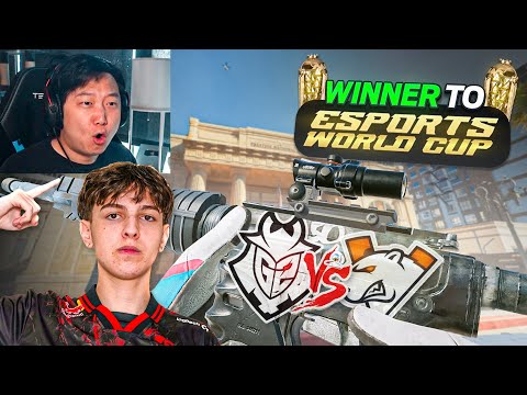 Can Stompn Make His First Event? (G2 vs VP)