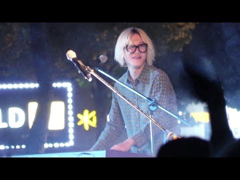 181011 알록달록 - 잔나비 (JANNABI) @ 충북대학교 축제