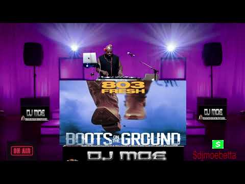 #3 6.4.25 Dj MoeBetta 803 Fresh Workout Mashup (rmx) Boots On The Ground Mix! Thumb Drives For Sale