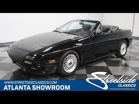 1989 Mazda RX-7 (CC-1432933) for sale in Lithia Springs, Georgia