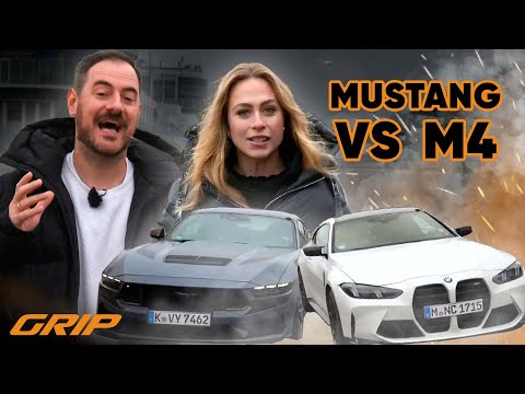 BMW 🆚 Ford: Heckantrieb-Battle PS-starker Power-Coupés 💪 | GRIP