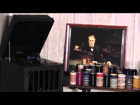 Edison blue amberol cylinder 1532 - Dixie Medley by Fred Van Epps