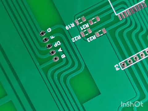 Ge,fr-4 single side pcb manufacturers in faridabad, 0.40 mm,...