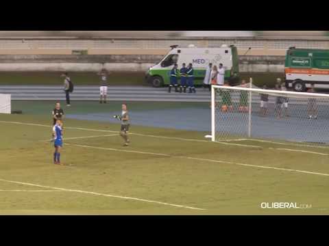 Cobranças de pênalti de Caíque Oliveira (Paysandu)