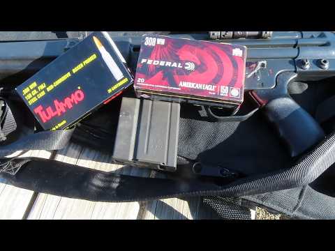 FEDERAL AMERICAN EAGLE .308 vs TULA .308: WHICH IS MORE ACCURATE?