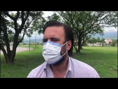 Aguilar: “Hay que seguir cuidándose, no tenemos certeza de cuándo llegará la vacuna”