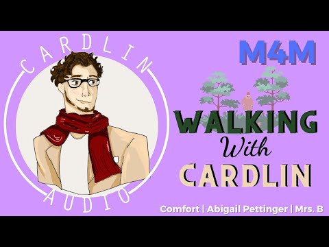 ASMR Roleplay: Walking With Cardlin [M4M] [Thirty minute walking aide/guide] [Take a stroll with me]