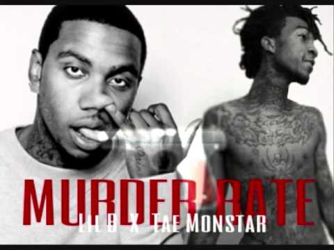 Lil B - murder rate feat. TaeMonstar