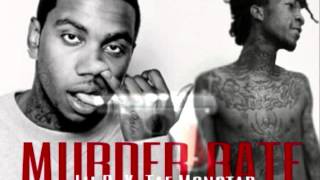 Lil B - murder rate feat. TaeMonstar