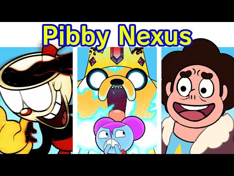 Friday Night Funkin' VS Pibby Classic Nexus DEMO BUILD | Cuphead Finn Jake Steven Universe (FNF/Mod)