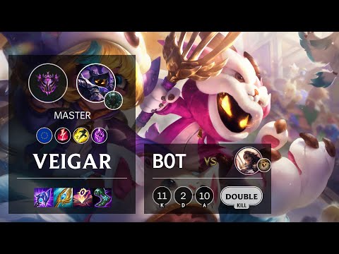 Veigar Bot vs Samira - EUW Master Patch 10.25b
