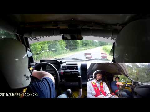 Onboard SZ 2/5 Florkiewicz/Panek Rajd Lasowiak