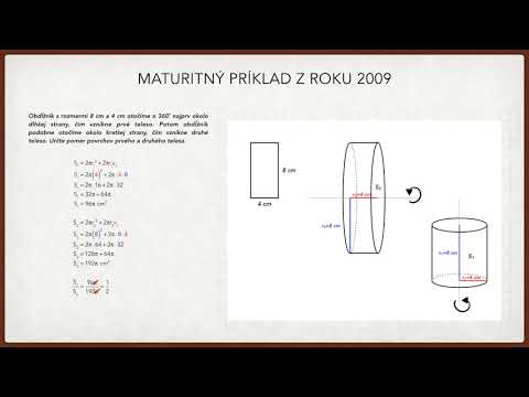 Maturita z matematiky - 2009