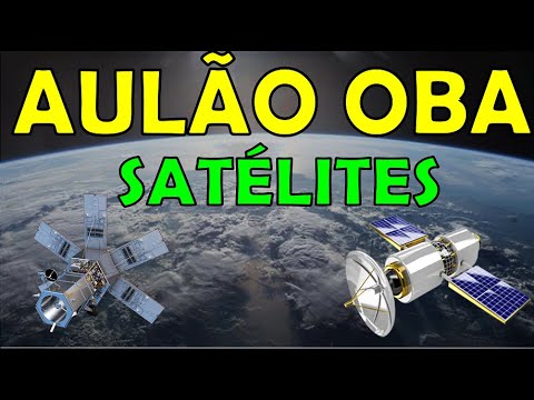 AULÃO OBA - SATÉLITES