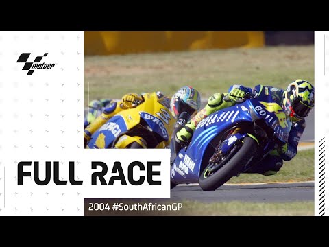 2004 #SouthAfricanGP 🏁 | MotoGP™ Full Race