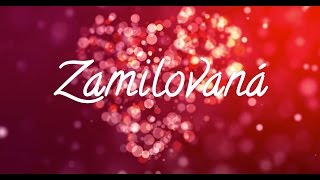 Emily & Justice - Zamilovaná (lyrics video) (prod. Marek Vozár) Emily & Justice - Zamilovaná (lyrics video) (prod. Marek Vozár)