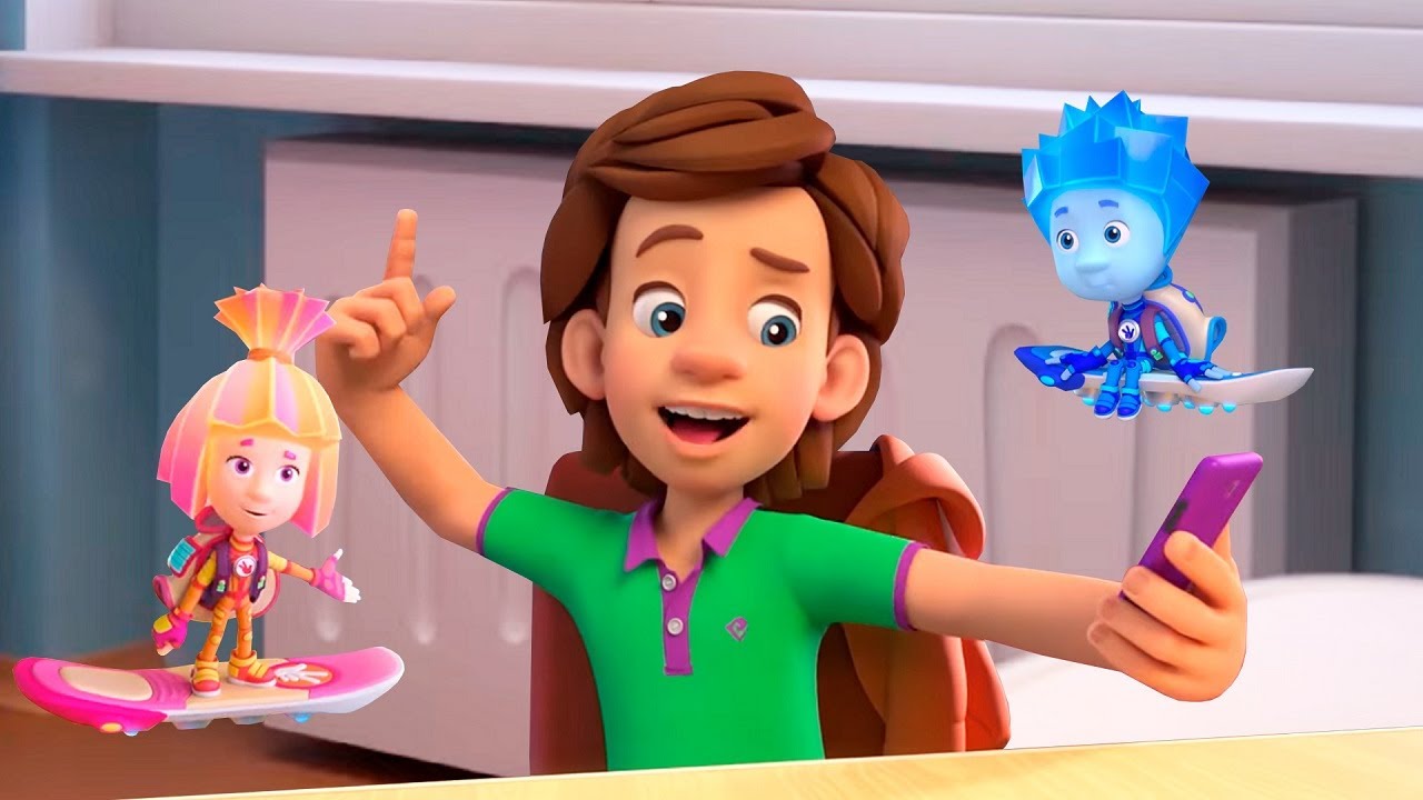 Фиксики - Скоро новая серия Сенсорный экран (Трейлер) и Сборник самых новых серий фиксиков 2021