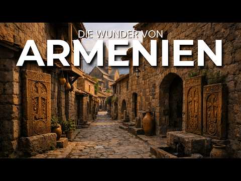 Das älteste christliche Land der Welt | Die schönsten Orte Armeniens 🇦🇲
