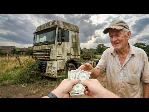 Thumbnail for I Bought a Wrecked DAF XF105 Truck for $1,000 - Full Restoration by Truck