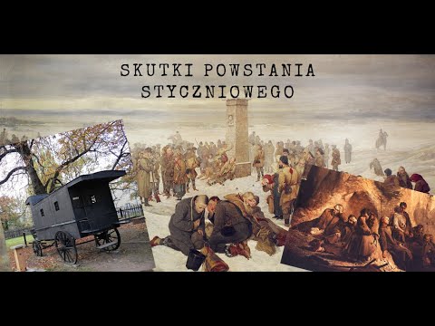 Skutki powstania styczniowego.
