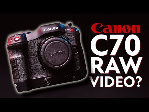 CANON C70 UPDATE: 12-BIT Raw is coming! // Is this a C200 Killer?