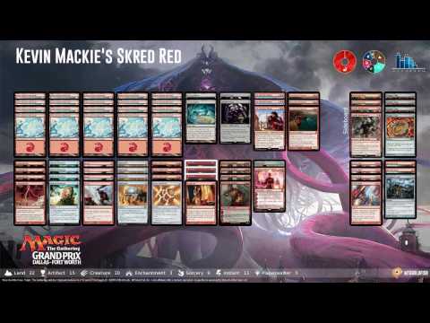 GP Dallas Finals: Corey Burkhart (Grixis Control) vs. Kevin Mackie (Skred Red)