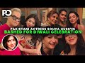 Pakistani Actress Sonya Hussyn Bashed For Diwali Celebration Pakistan Observer