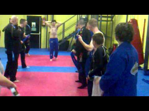 Blue Belt Whippings at PMA 2011