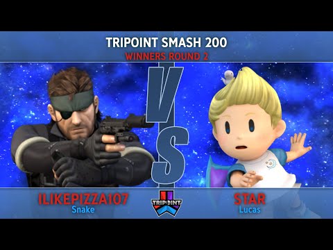ilikepizza107 (Snake) vs Star (Lucas/Fox) - Tripoint Smash 200 - Winners Round 2