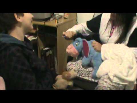 Huck- Danih Making off s2s2