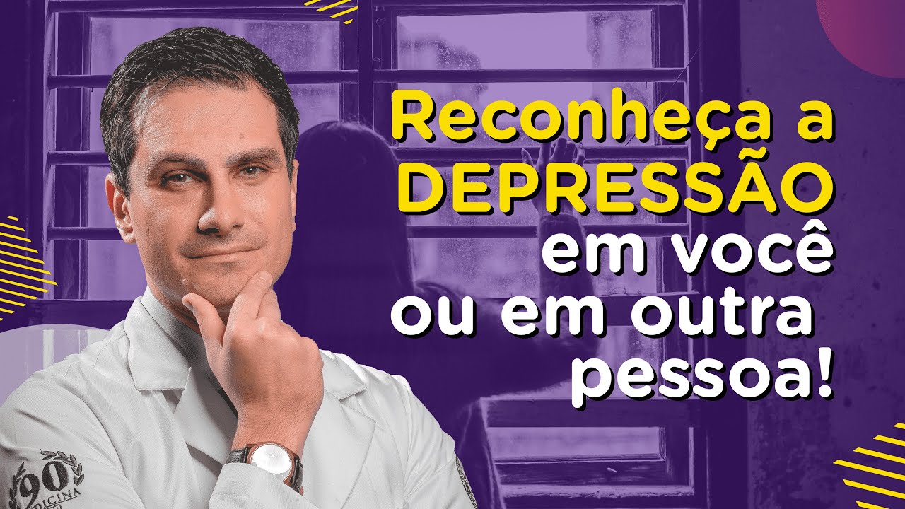 Quais são os sintomas da DEPRESSÃO?