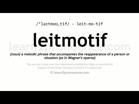 What is a leitmotif?