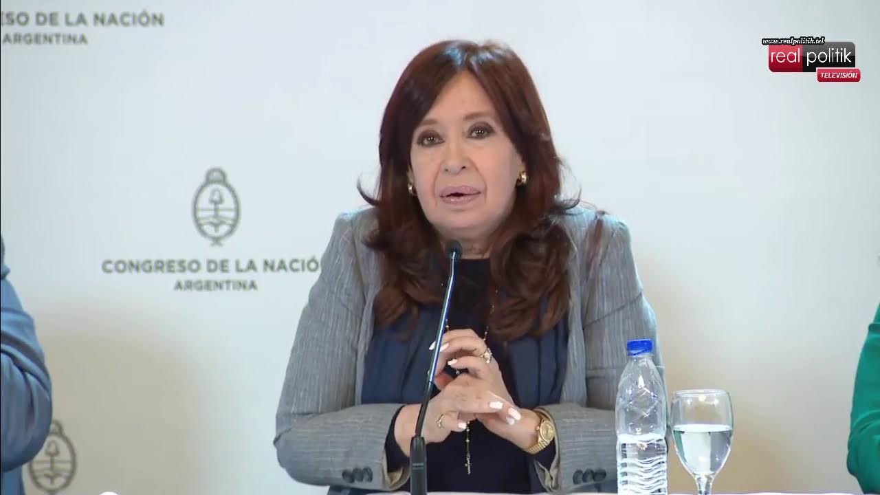 CFK comparó los incidentes en Recoleta con el 2001: "No tenemos gente racional frente a nosotros"