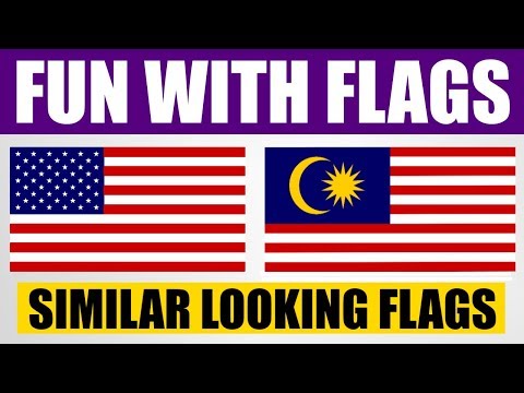Similar Flags Explained: Why So Many Look Alike