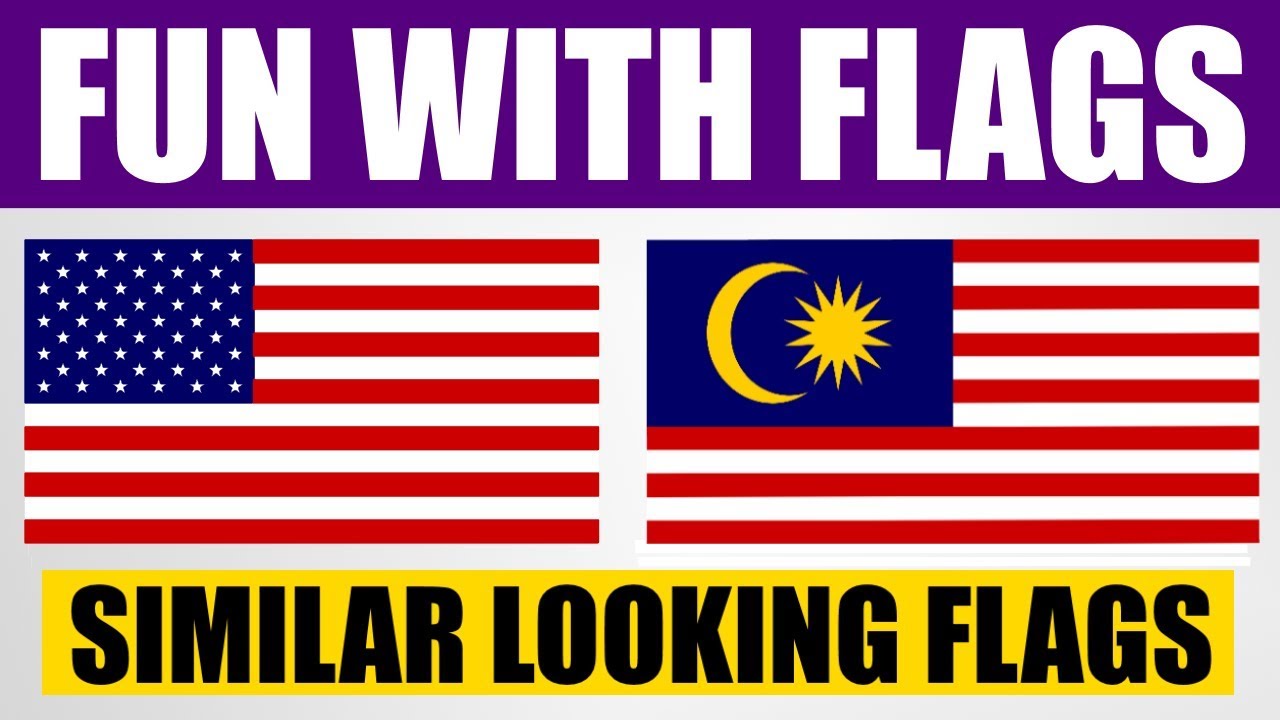 Similar Flags Explained: Why So Many Look Alike