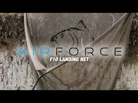 NASH - Podberák Air Force F10 Landing Net 46"