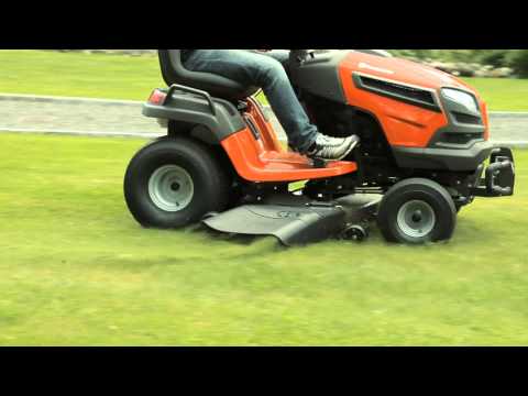 Tractors - side ejection