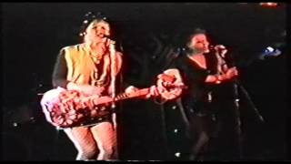 Voice Of The Beehive Live Nottingham Garage 16/04/87