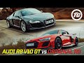 Final Audi R8 GT V10 vs Original Audi R8 V8 – Tested on Road and Track | Top Gear