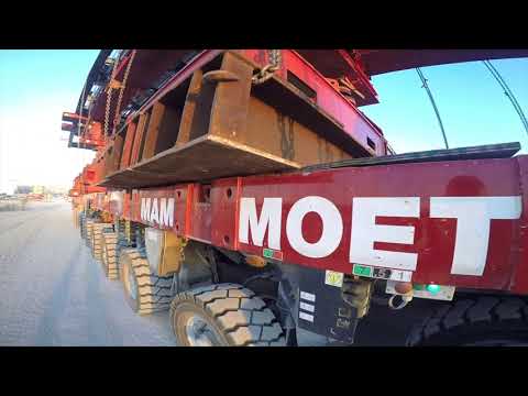 Mammoet Gantry System demonstration