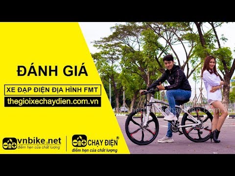 Đánh giá xe đạp điện địa hình FMT nhập khẩu
