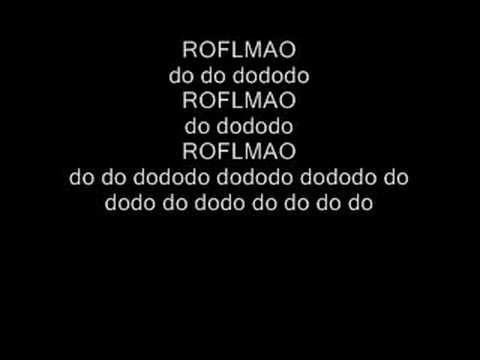 ROFLMAO! -song with lyrics
