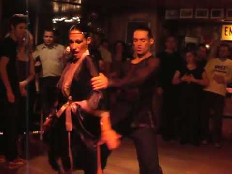 Katsikarelis Andreas - Papadopoulou Eleni , cha-cha-cha , ENZO 28-12-2012