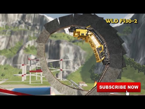 Train Championship - Beamng drive #Shorts